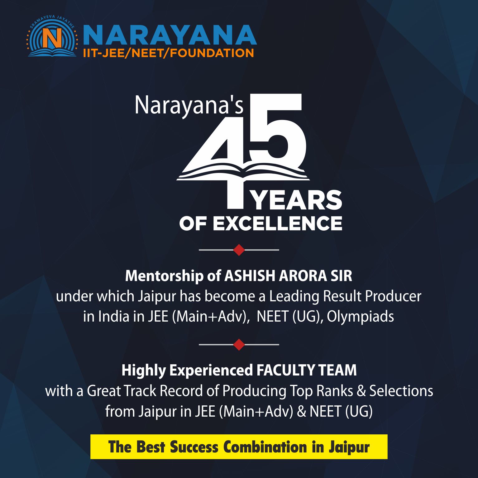 NARAYANA JAIUR M B 3