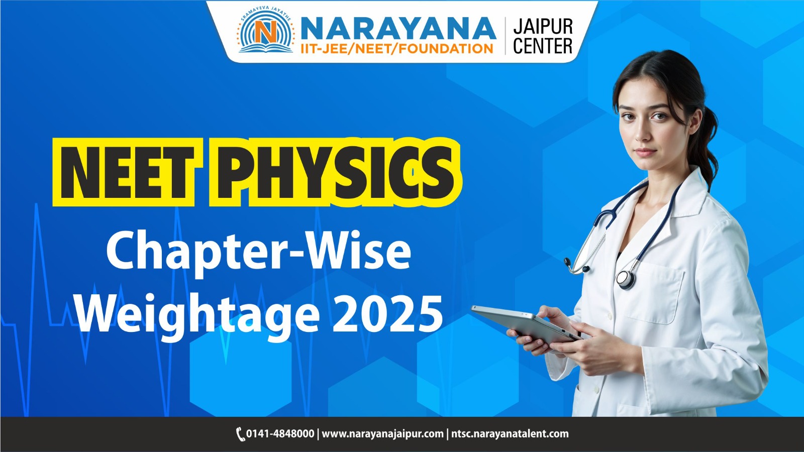 NEET Physics Chapter-Wise Weightage 2025