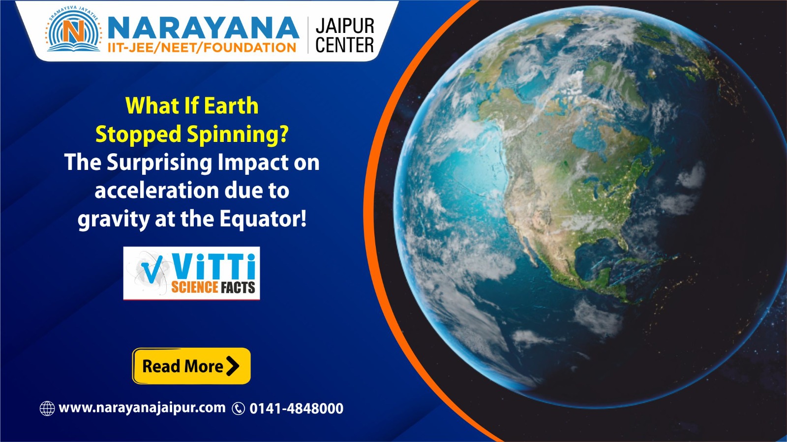 What If Earth Stopped Spinning? The Surprising Impact on Gravity at the Equator!