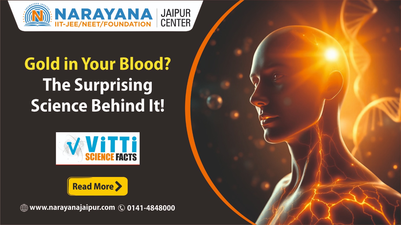 Gold in Your Blood? The Surprising Science Behind It!
