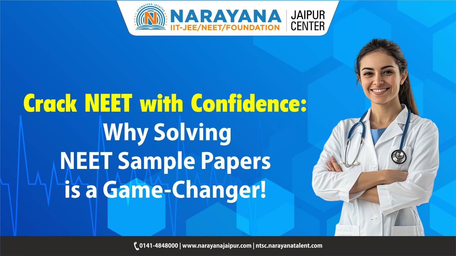 Crack NEET with Confidence: Why Solving NEET Sample Papers is a Game-Changer!