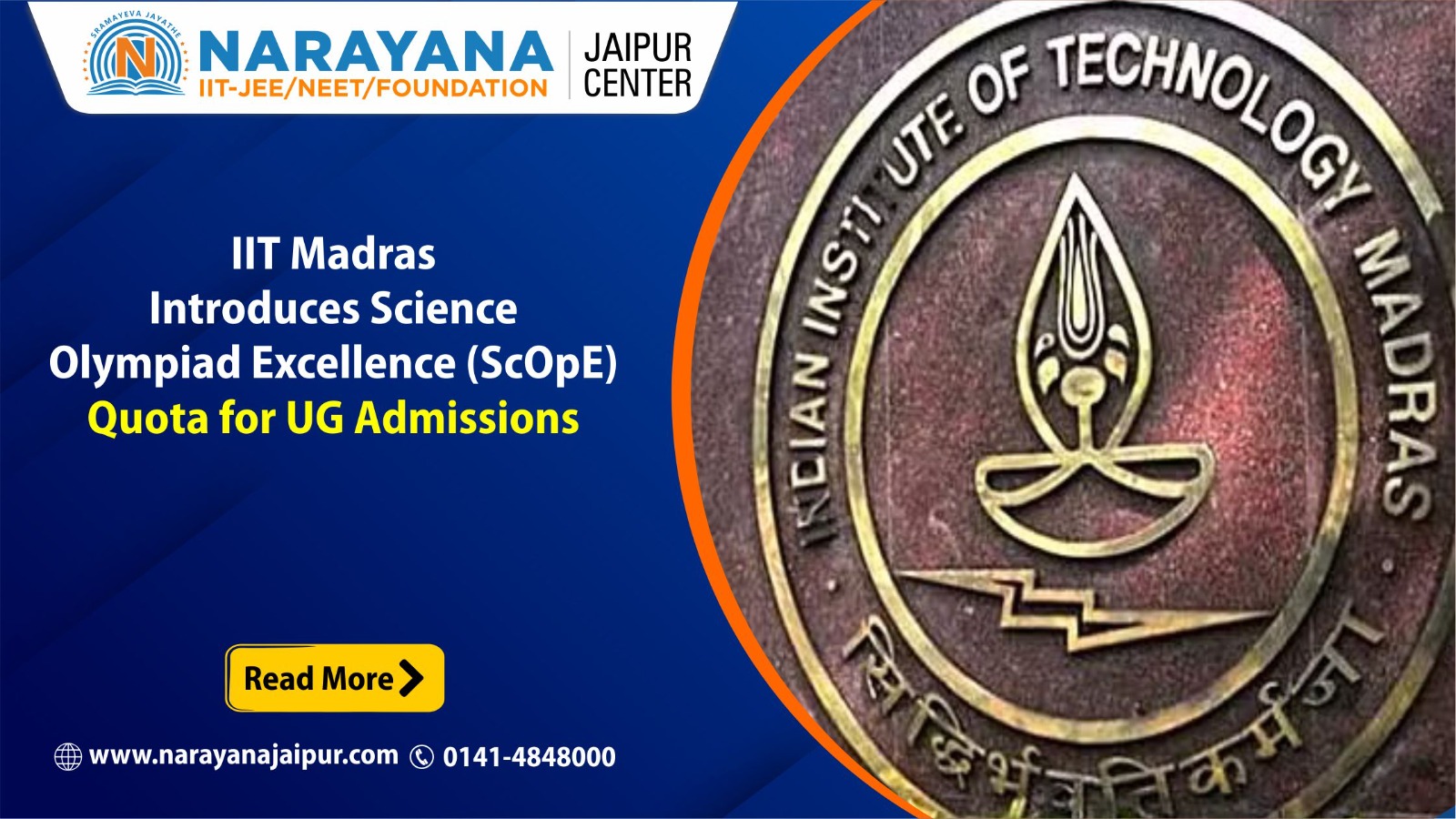 IIT Madras launches ‘ScOpE’ admissions for students who excel in national & global Olympiads, check eligibility