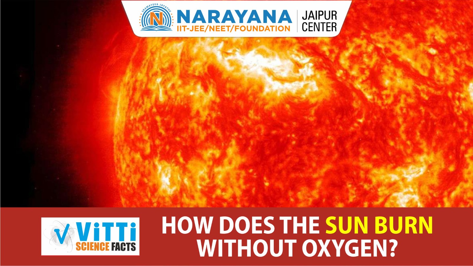 How Does the Sun Burn Without Oxygen?