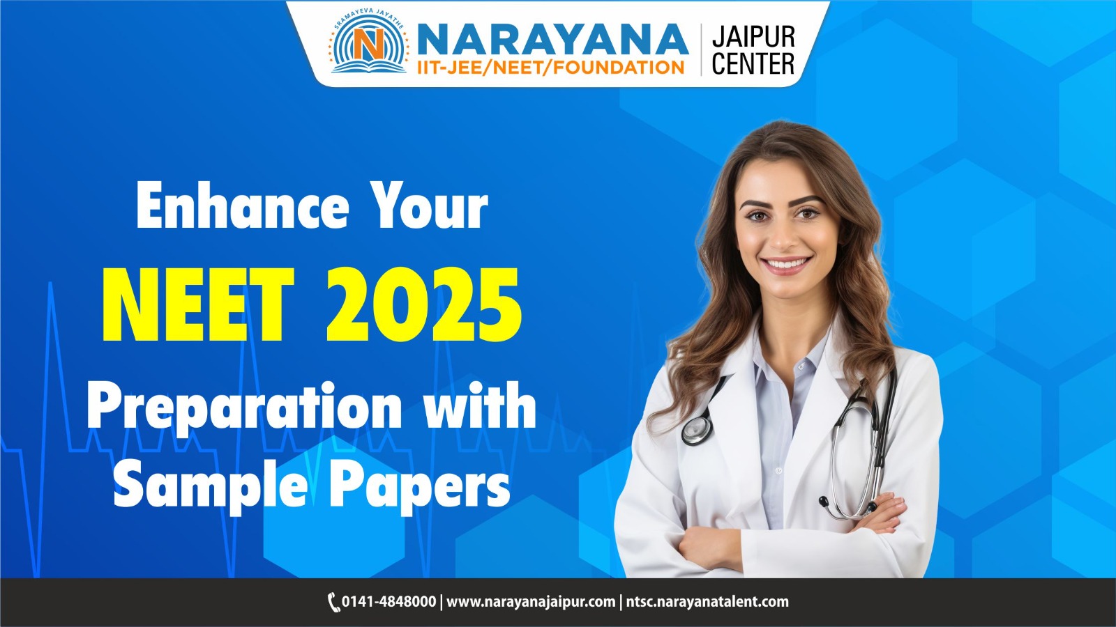 NEET 2025 Preparation with Sample Papers