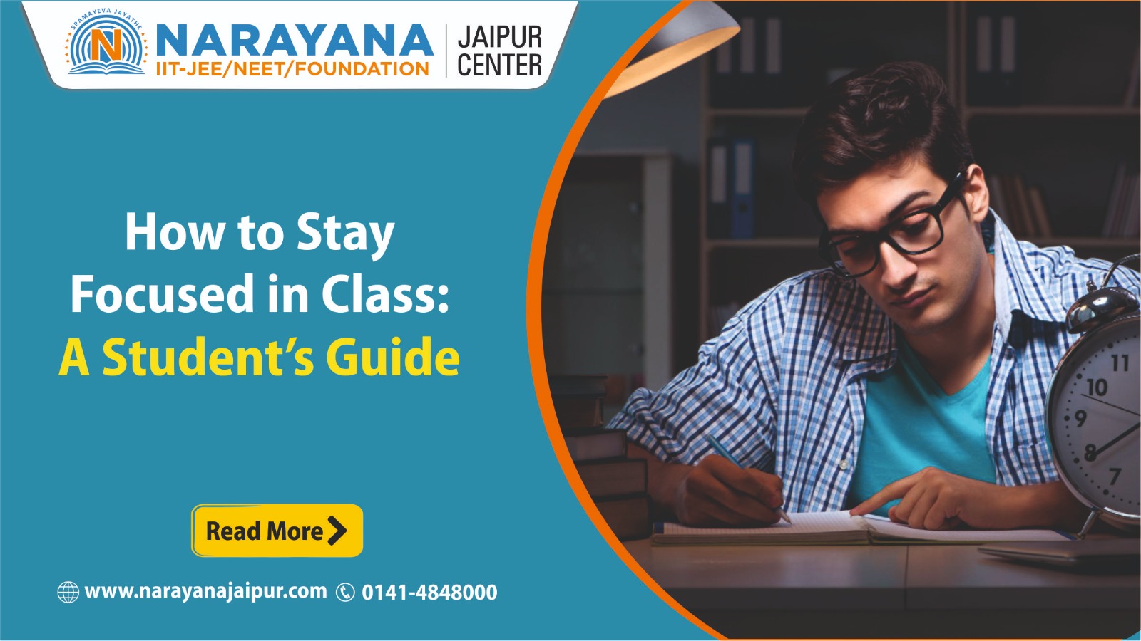 How to Stay Focused in Class: A Student’s Guide