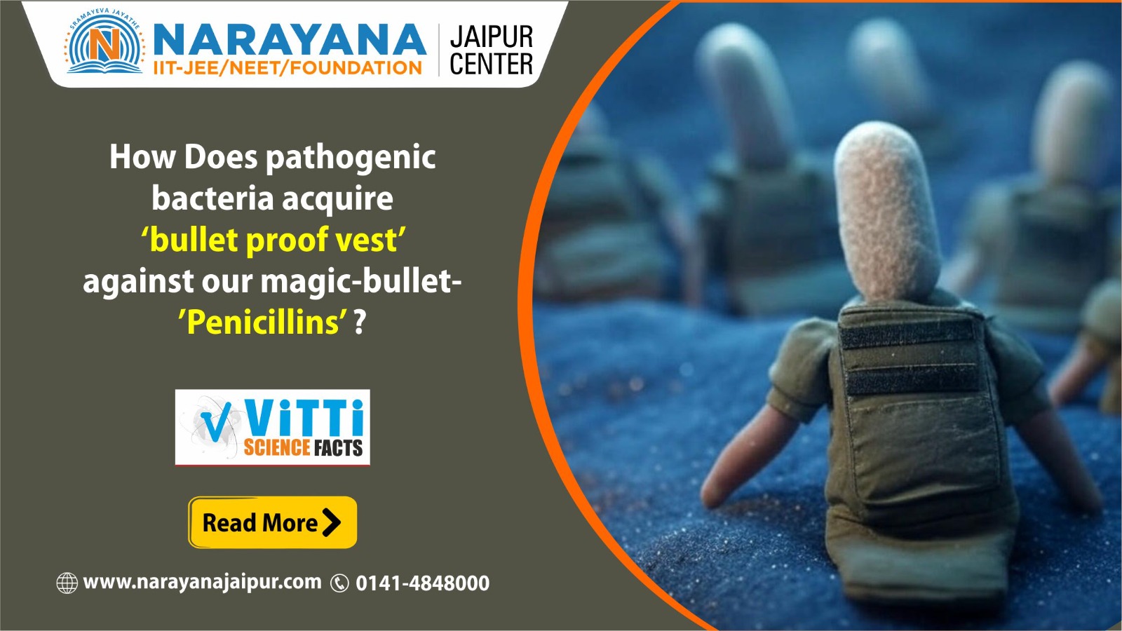pathogenic bacteria acquire ‘bullet proof vest’