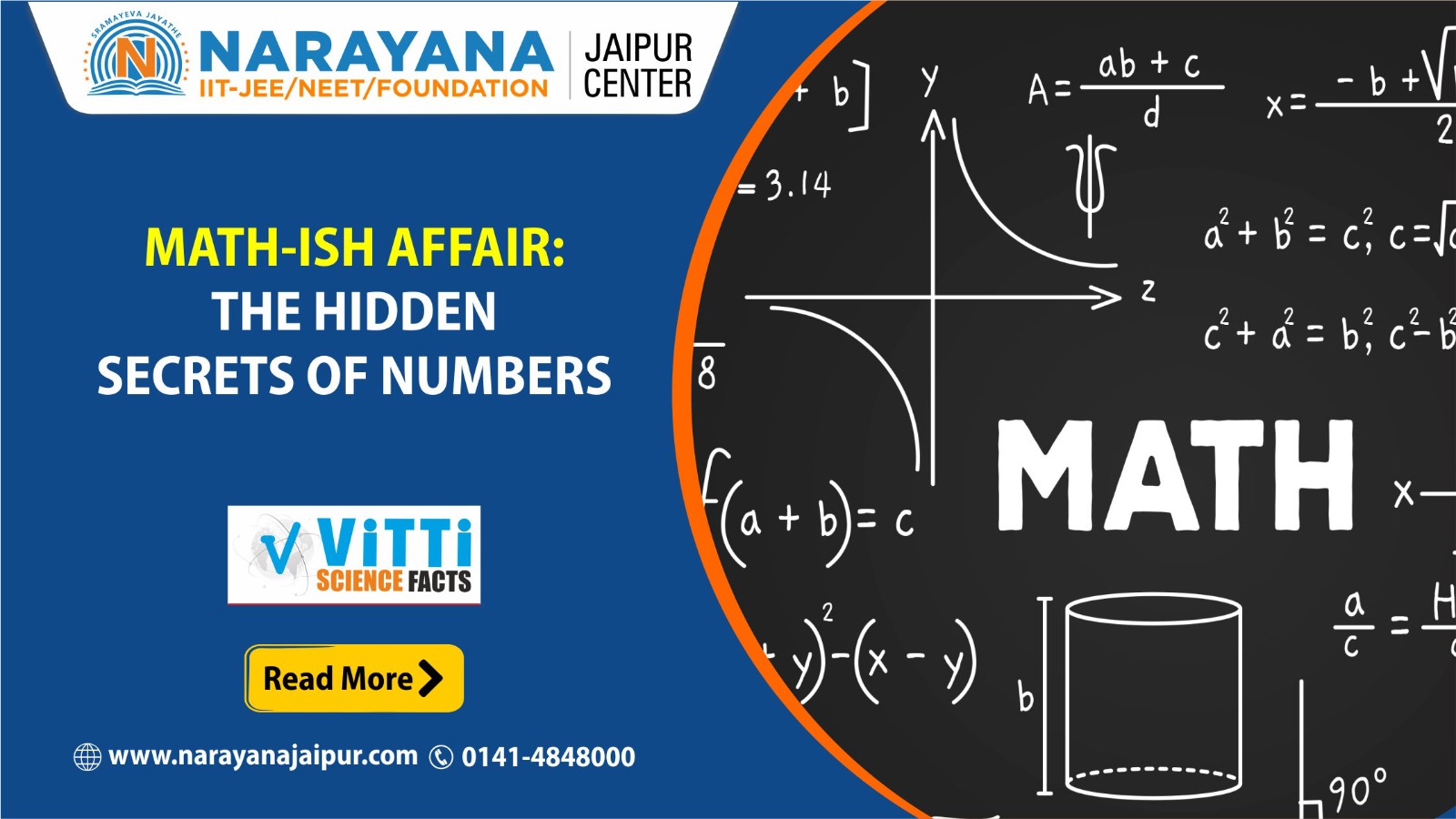 MATH-ISH AFFAIR: THE HIDDEN SECRETS OF NUMBERS