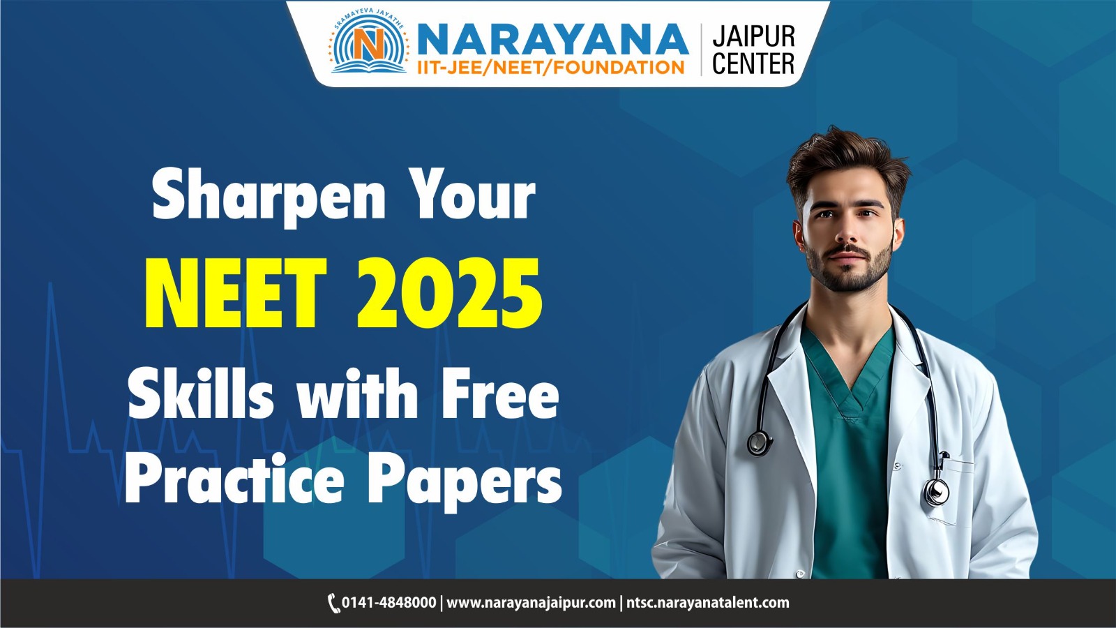 Sharpen Your NEET 2025 Skills with Free Practice Papers