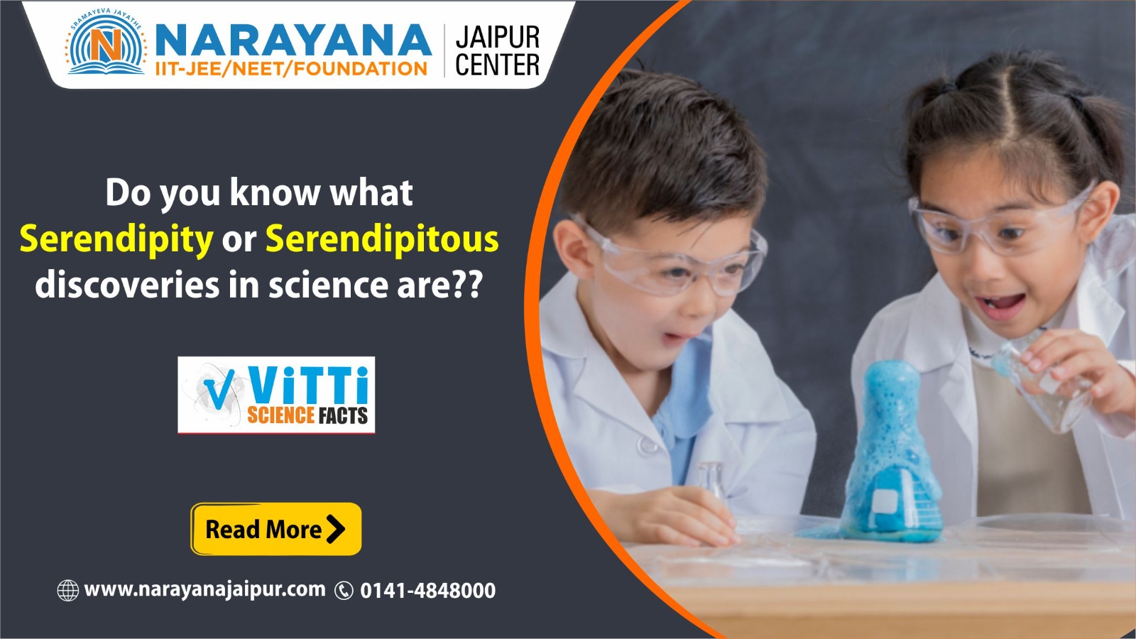 Do you know what Serendipity or Serendipitous discoveries in science are??