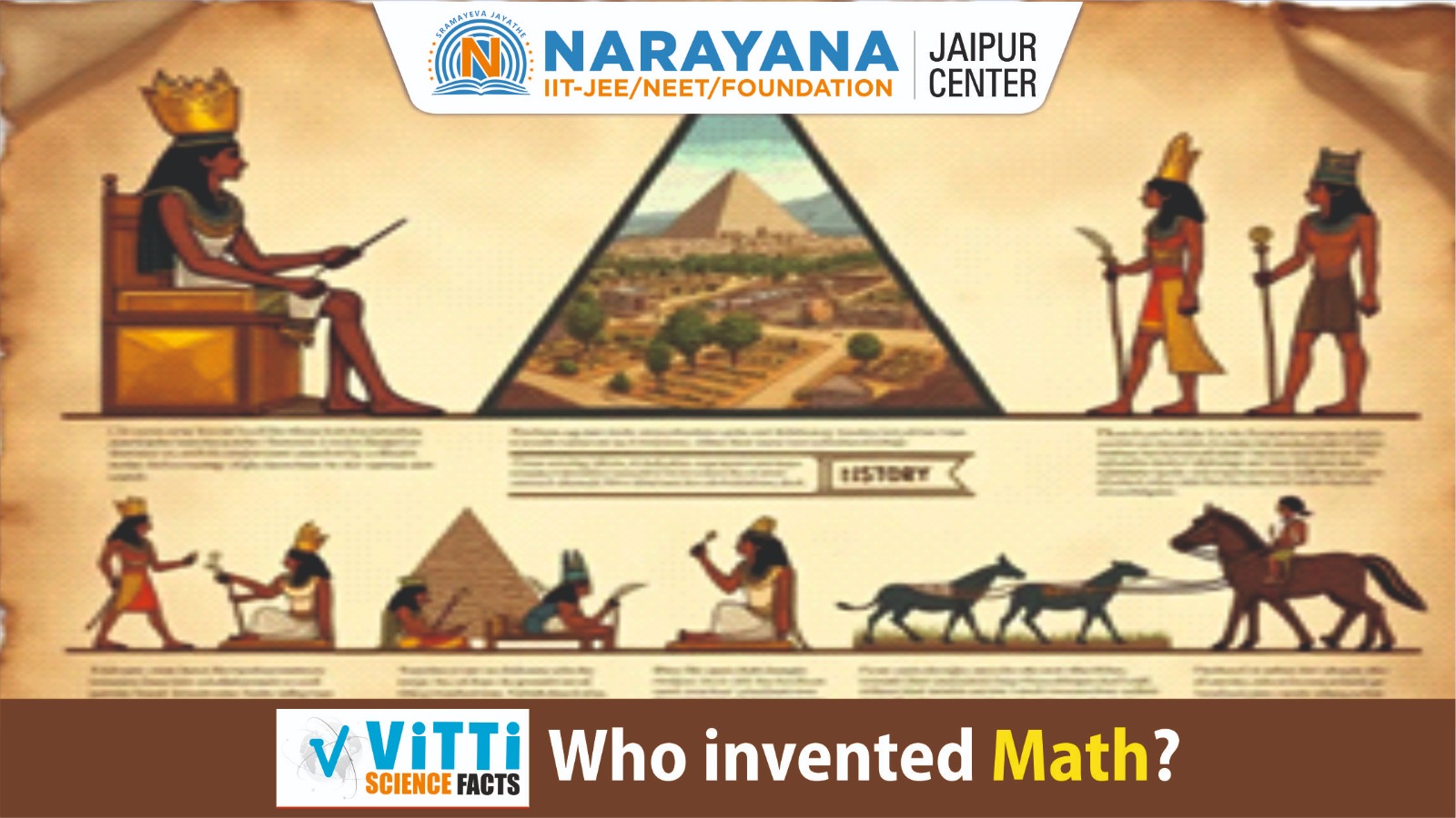 Who Invented Math? 