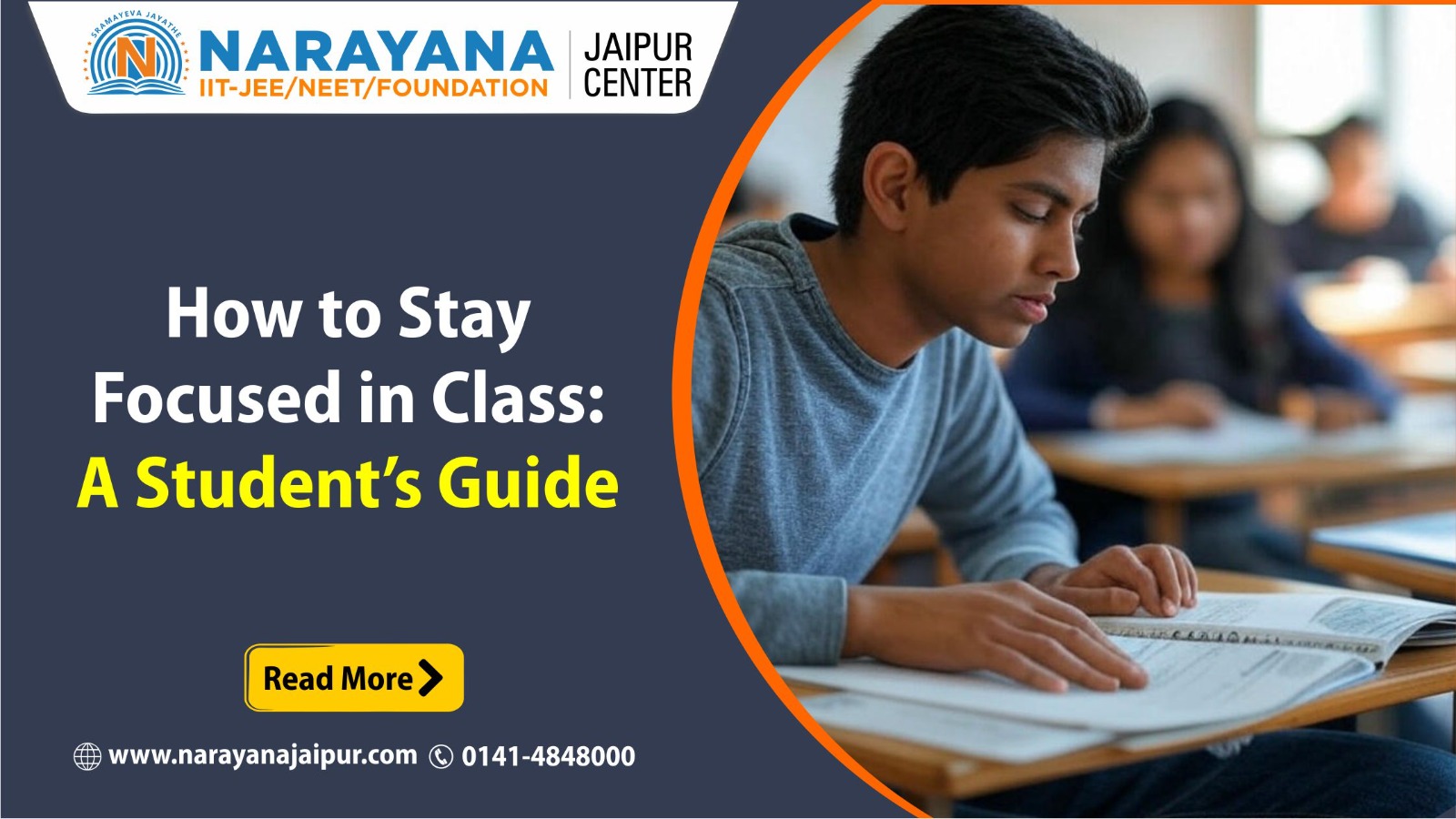 How to Stay Focused in Class: A Student’s Guide