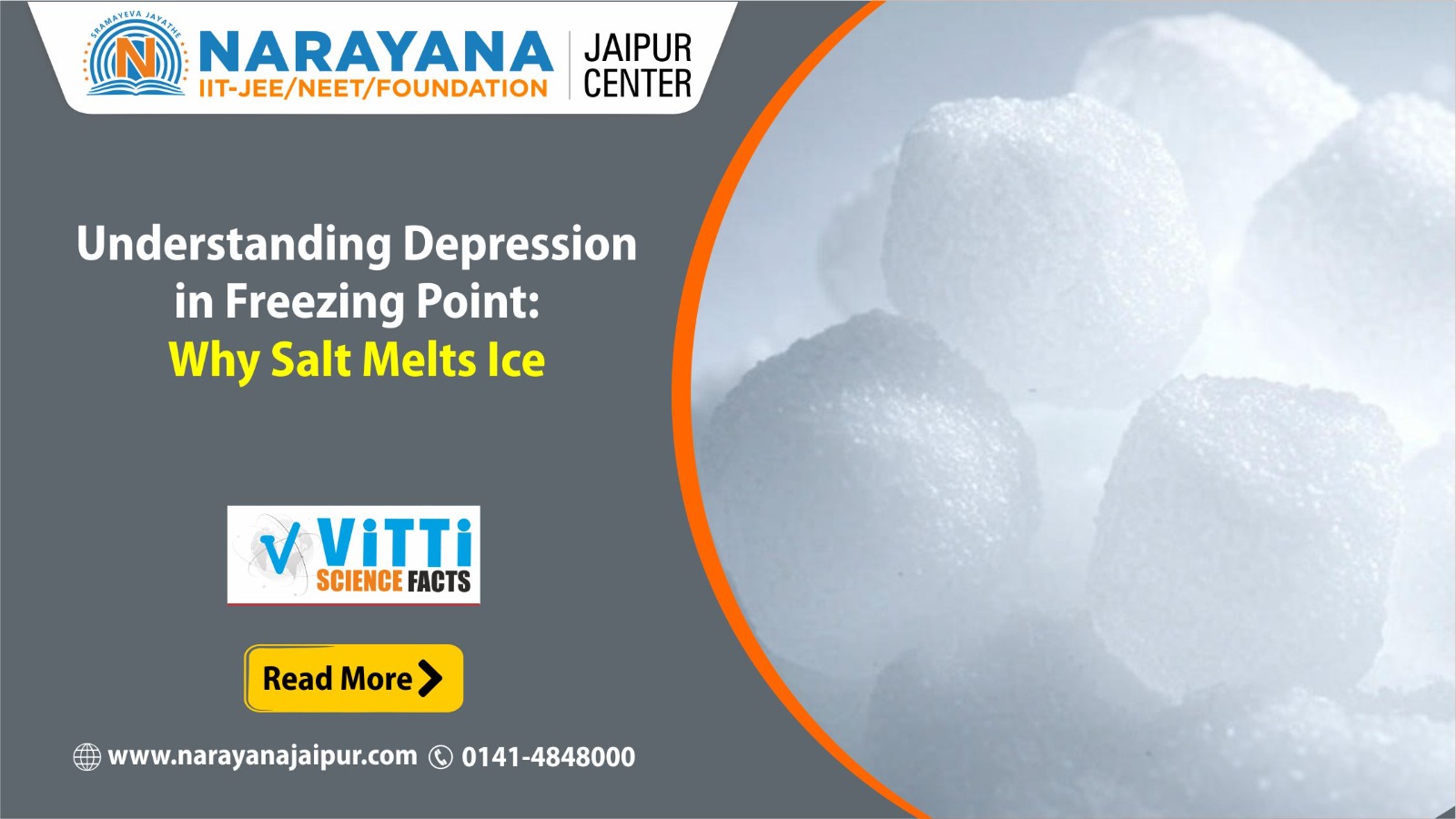 Understanding Depression in Freezing Point: Why Salt Melts Ice