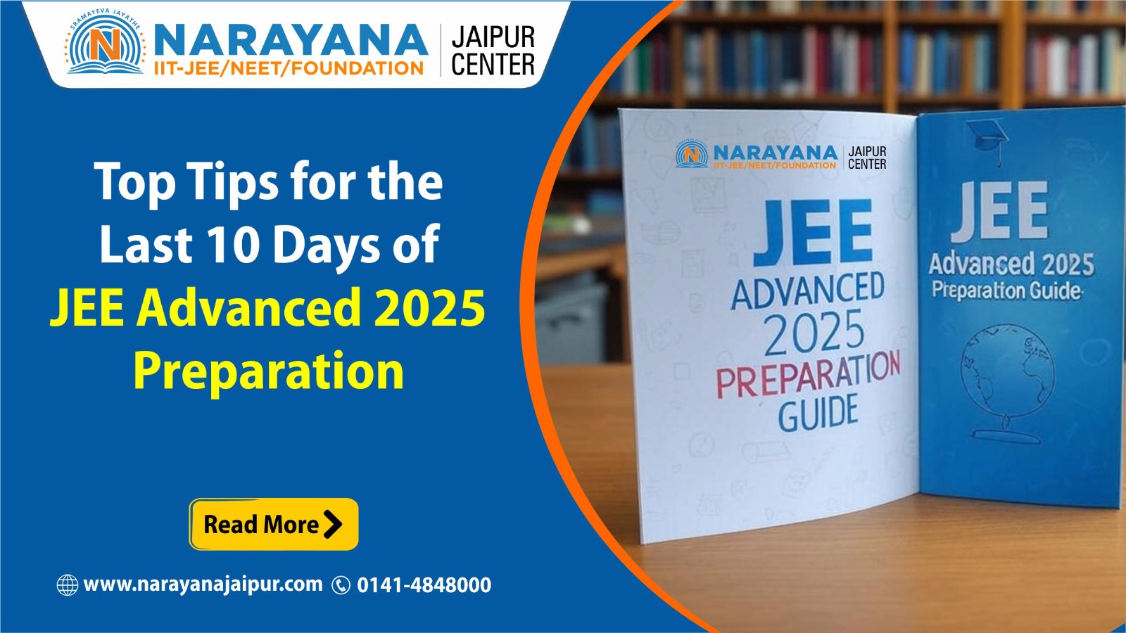 Top Tips for the Last 10 Days of JEE Advanced 2025 Preparation