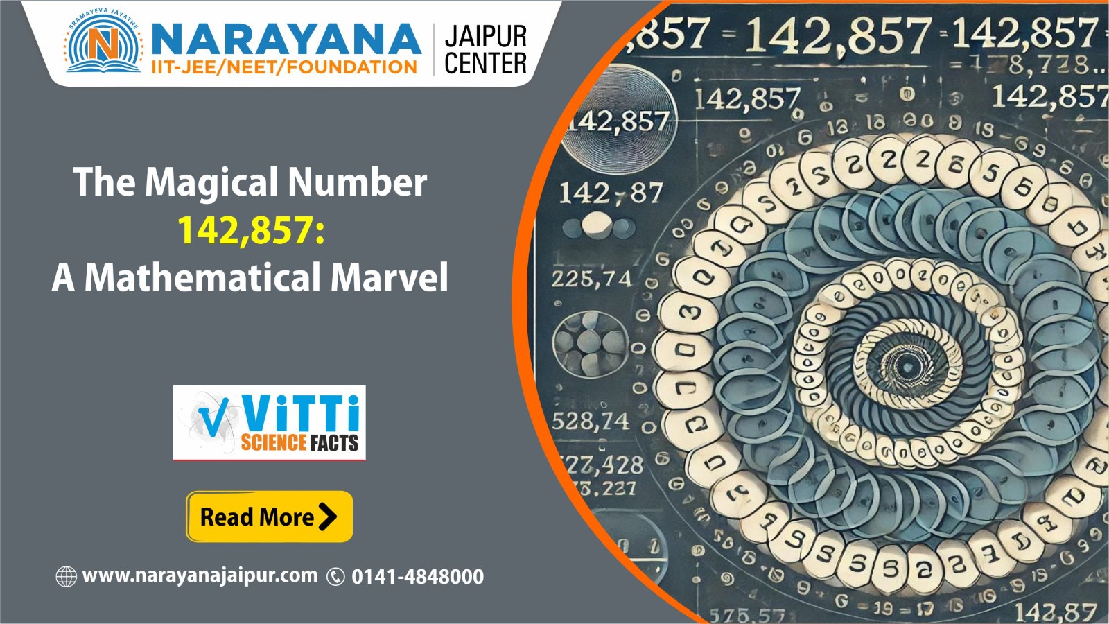 The Magical Number 142,857: A Mathematical Marvel