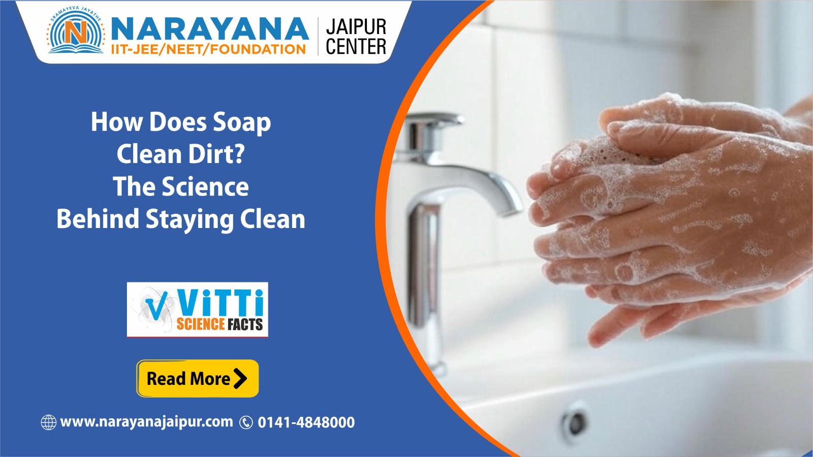 How Does Soap Clean Dirt? The Science Behind Staying Clean