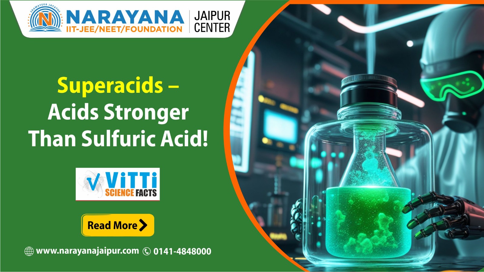 Superacids – Acids Stronger Than Sulfuric Acid!