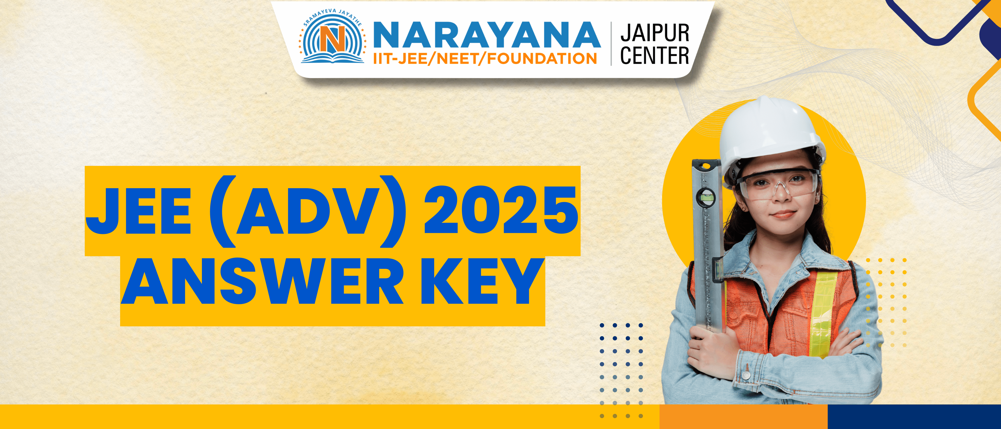 JEE Advanced 2025 Answer Key