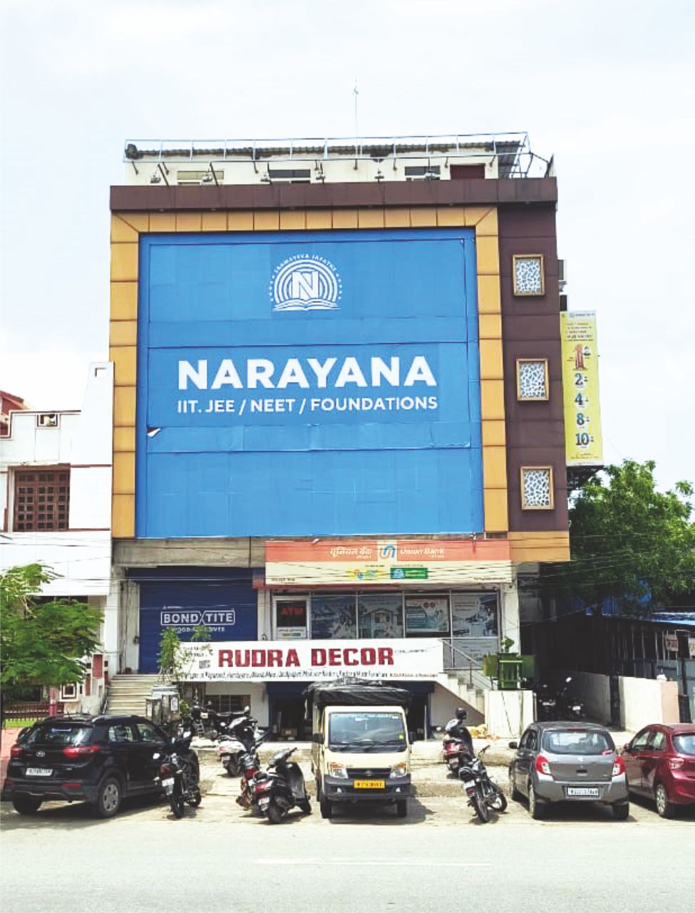 Narayana JAipur for NEET/JEE coaching