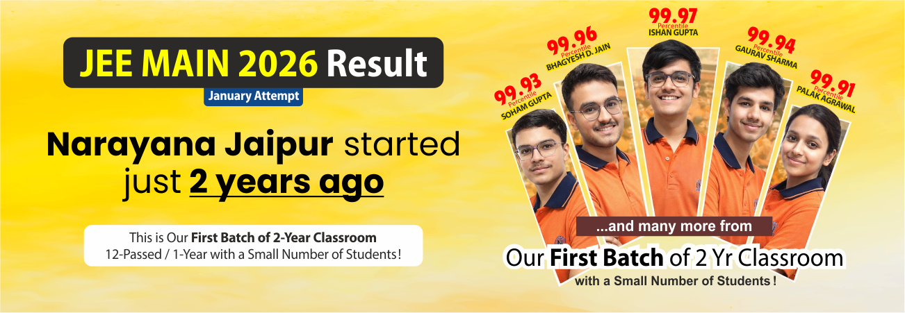 JEE Main 2026 (Session 1) Result