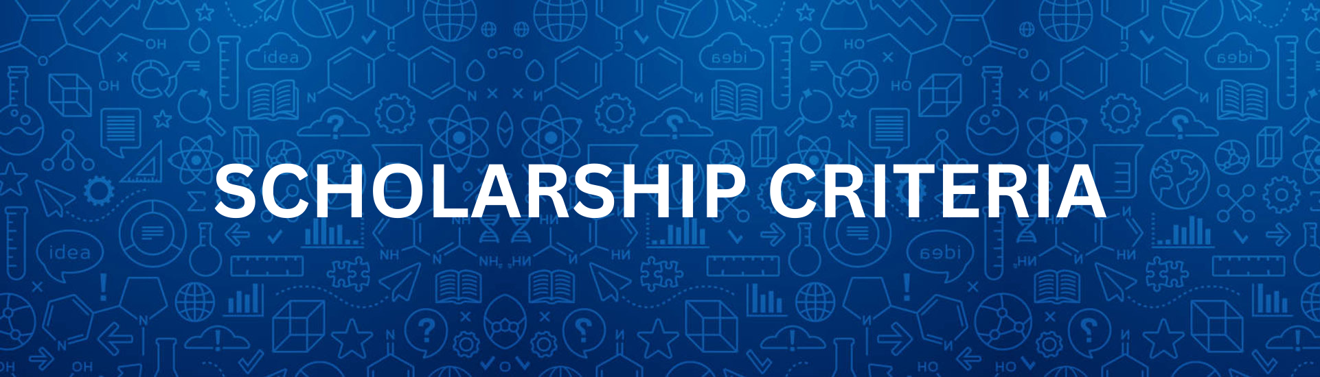 Scholarship Criteria