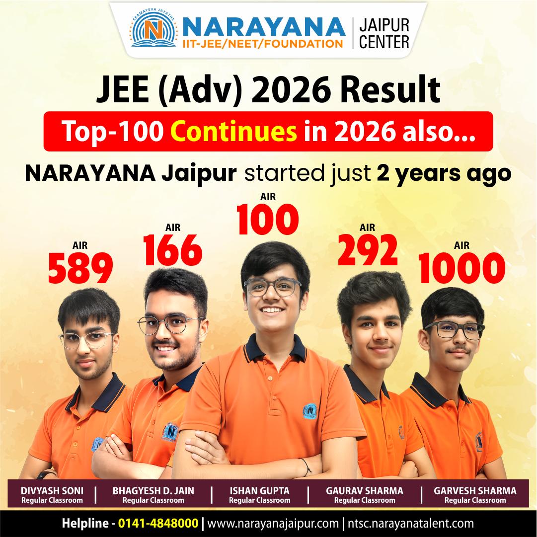 JEE (Advanced) 2026