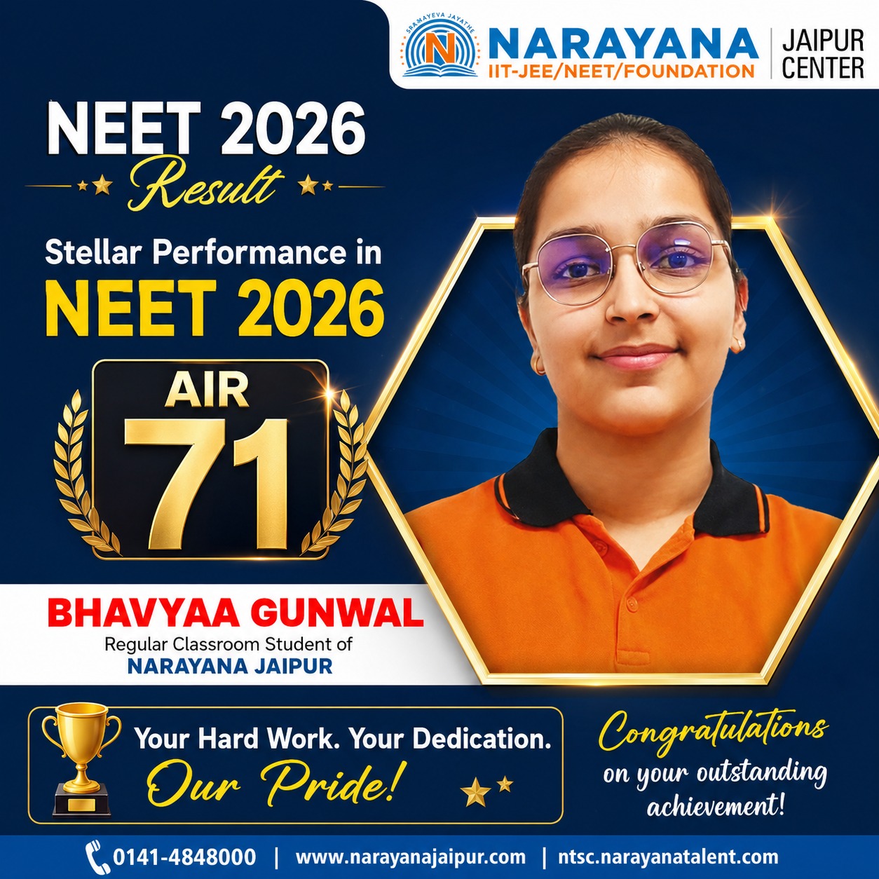NEET 2027 Bhavyaa